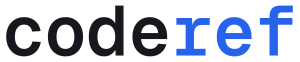coderef logo